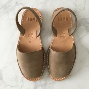 Plomo menorquina sandals